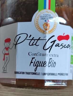 Sucre et nutriments contenus dans P-tit gascon