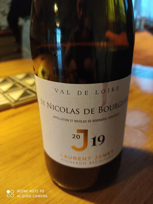 Saint nicolas de bourgueil val de loire