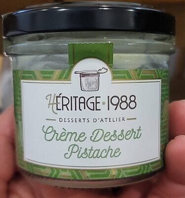 Sucre et nutriments contenus dans Heritage 1988