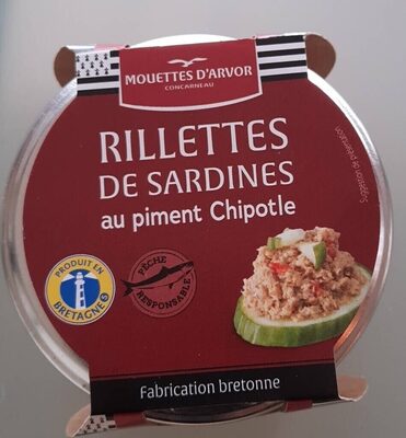 Sucre et nutriments contenus dans Mouettes d arvor