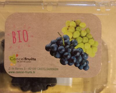 Sucre et nutriments contenus dans Cancel fruits