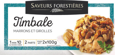 Sucre et nutriments contenus dans Saveur forestiere