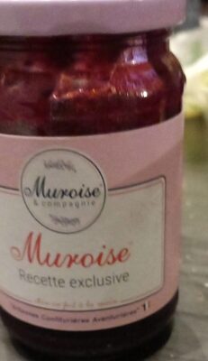 Sucre et nutriments contenus dans Muroise compagnie