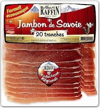 Jambon sec de savoie