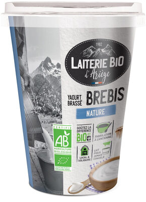 Sucre et nutriments contenus dans Laiterie bio d ariege