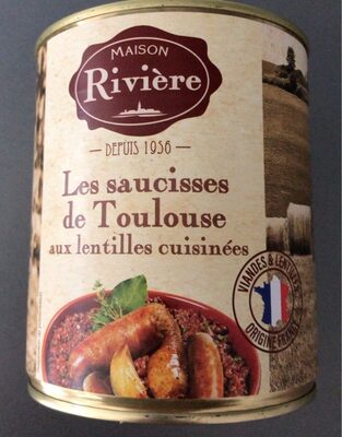 Sucre et nutriments contenus dans Maison riviere