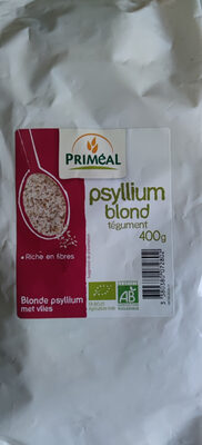 Graines de psyllium blond