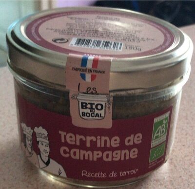 Sucre et nutriments contenus dans Terrine de campagne