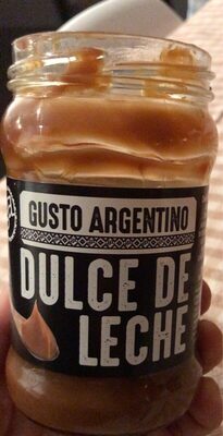 Sugar and nutrients in Gusto argentino