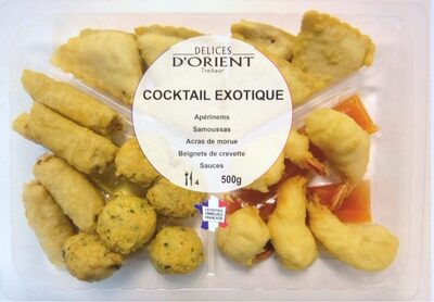 Cocktail exotique