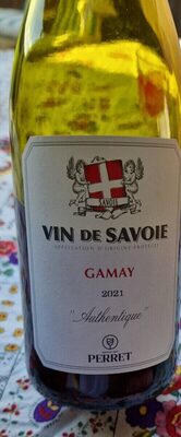 Sucre et nutriments contenus dans Gamay