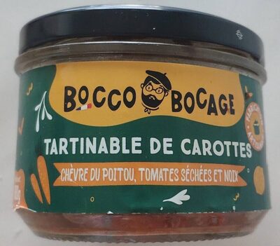 Sucre et nutriments contenus dans Bocco bocage