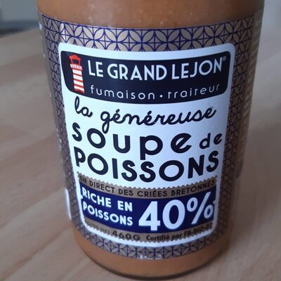 Sucre et nutriments contenus dans Le grand lejon