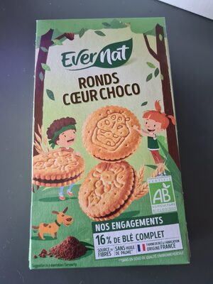 Gouter choco marque evernat