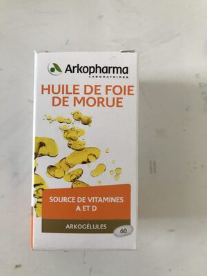 Sucre et nutriments contenus dans Arkogelules