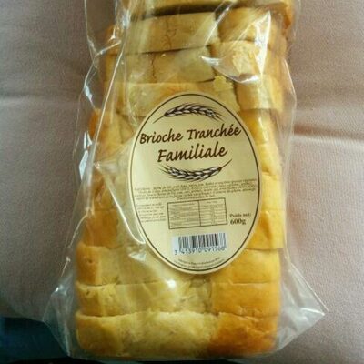 Sucre et nutriments contenus dans Brioche tranchee familiale