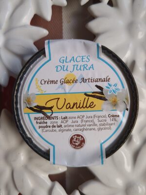 Sucre et nutriments contenus dans Glaces du jura