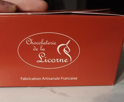 Sucre et nutriments contenus dans Chocolaterie de la licorne