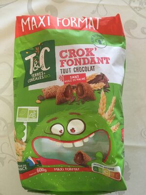 Cereales tout chocolat noisettes