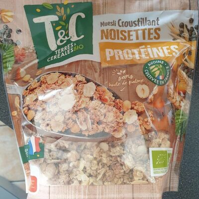 Muesli croustillant a la noisette