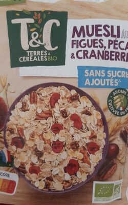 Sucre et nutriments contenus dans T-c terres et cereales bio