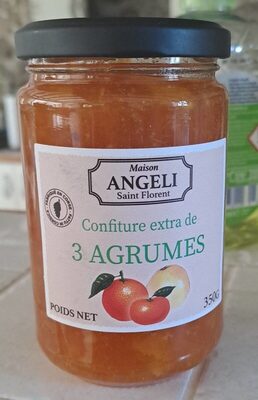 Sucre et nutriments contenus dans Maison angeli