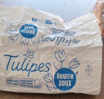 Sucre et nutriments contenus dans Les tulipes