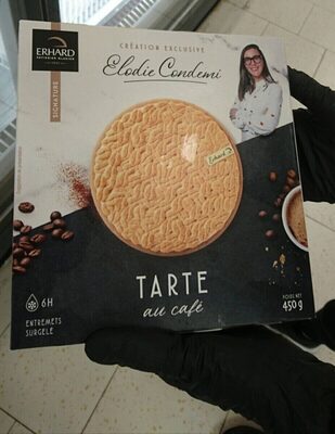 Sucre et nutriments contenus dans Erhard creation elodie condemi