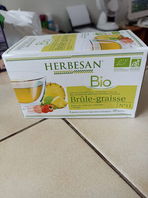 Sucre et nutriments contenus dans Herbesan bio