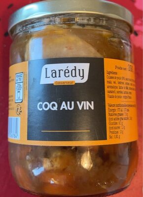 Sucre et nutriments contenus dans Laredy