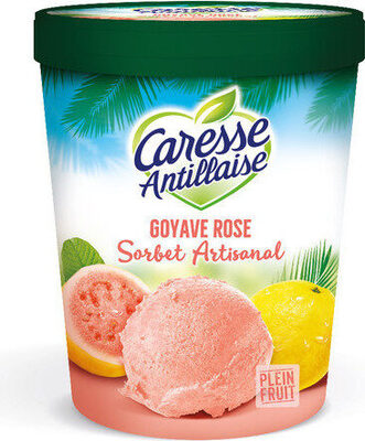 Sorbets a la goyave