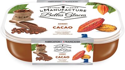 Sorbets au cacao