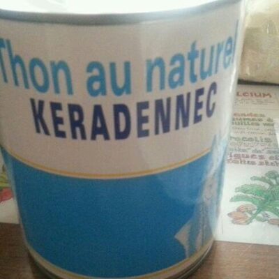 Sucre et nutriments contenus dans Ketadennec