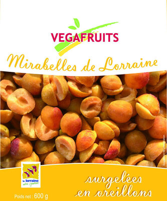 Sucre et nutriments contenus dans Vegafruits