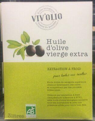 Sucre et nutriments contenus dans Viv olio