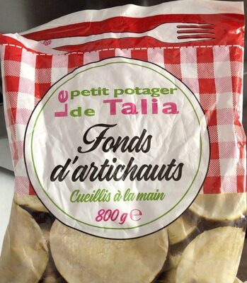 Sucre et nutriments contenus dans Le petit potager de talia