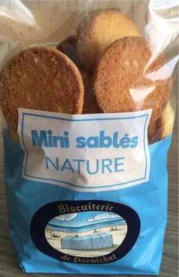 Sucre et nutriments contenus dans Biscuiterie de la barre de monts