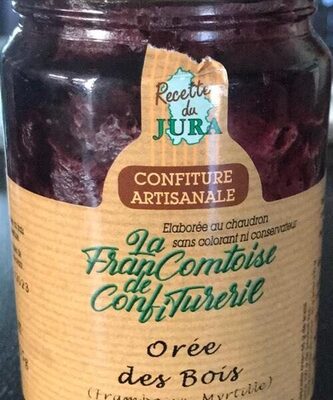 Sucre et nutriments contenus dans La francomtoise de confiture