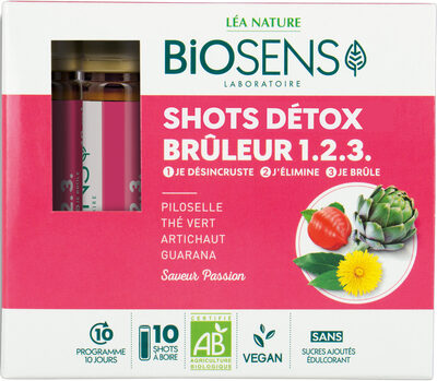 Sucre et nutriments contenus dans Biosens