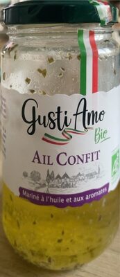 Sucre et nutriments contenus dans Gusti amo