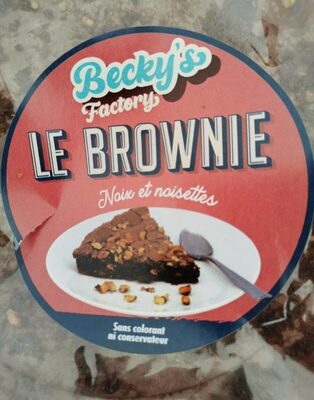 Sucre et nutriments contenus dans Becky s factory