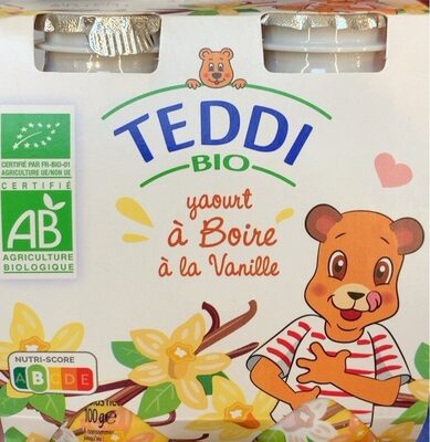 Sucre et nutriments contenus dans Teddi bio