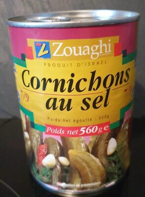 Sucre et nutriments contenus dans Zouaghi