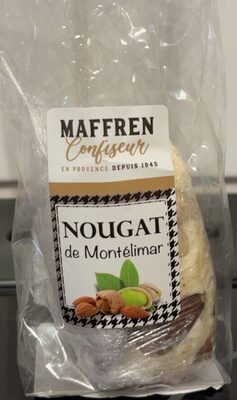 Sucre et nutriments contenus dans Maffren