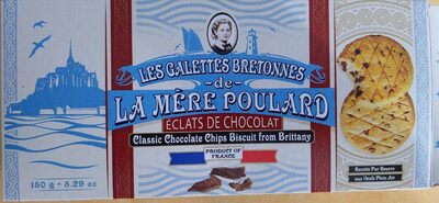 Sucre et nutriments contenus dans Biscuiterie de la mere poulard