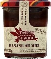 Sucre et nutriments contenus dans Delices guyane