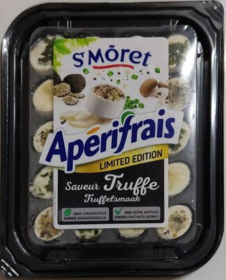 Sucre et nutriments contenus dans Aperifrais