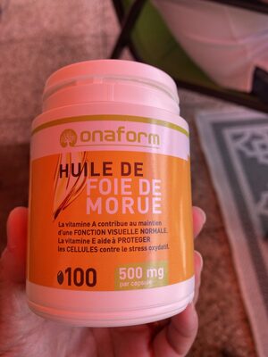 Sucre et nutriments contenus dans Onaform