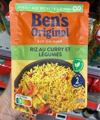 糖質や栄養素が Ben s original