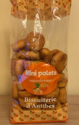 中的糖分和营养成分 Biscuiterie d antibes